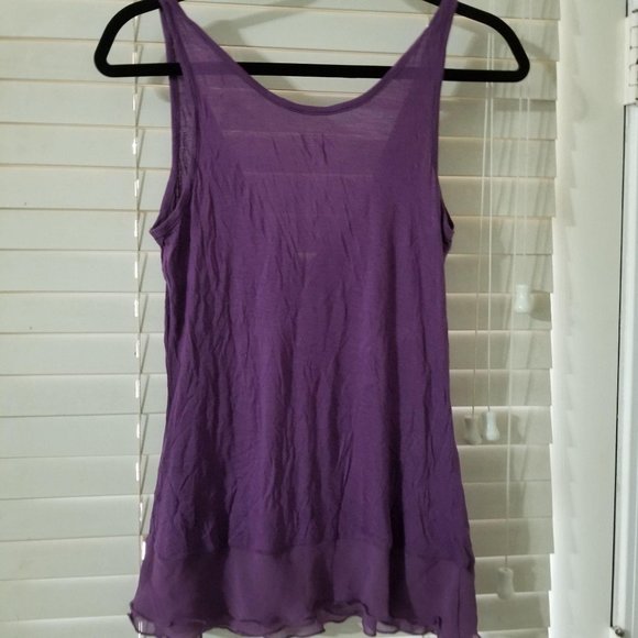 Converse XS Purple Riffle Tank Top - Picture 2 of 3
